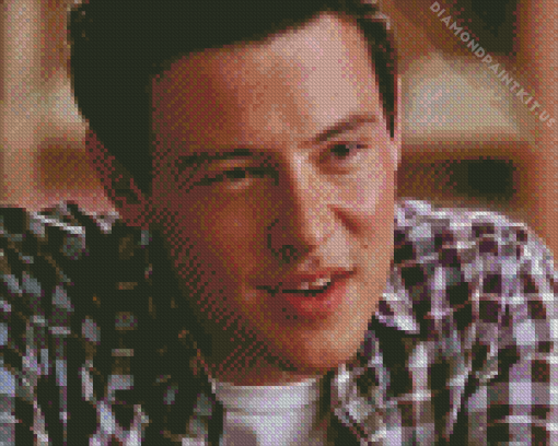 Finn Hudson Character Diamond Painting