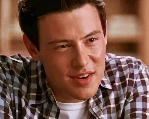 Finn Hudson Character Diamond Painting