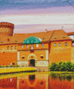 Fortress Spandau Zitadelle Diamond Painting