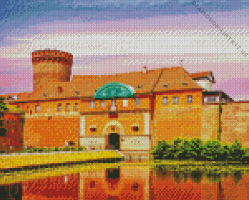 Fortress Spandau Zitadelle Diamond Painting