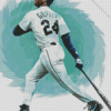 George Kenneth Griffey Jr Diamond Painting