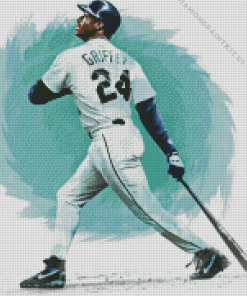 George Kenneth Griffey Jr Diamond Painting