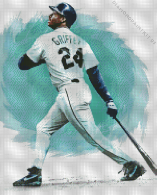 George Kenneth Griffey Jr Diamond Painting