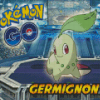 Germignon Pokemon Go Diamond Painting