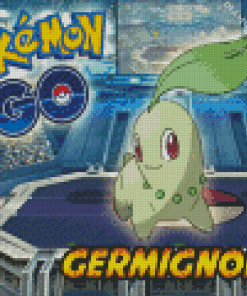 Germignon Pokemon Go Diamond Painting