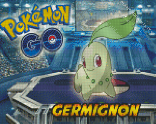 Germignon Pokemon Go Diamond Painting