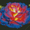 Glowing Roses Diamond Painting