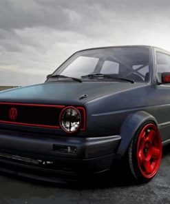 Golf 2 Car Diamond Painting