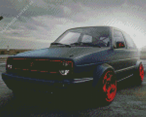 Golf 2 Car Diamond Painting