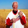 Gordie Howe Player Diamond Painting