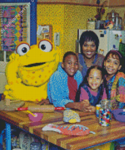 Gullah Gullah Island Serie Diamond Painting