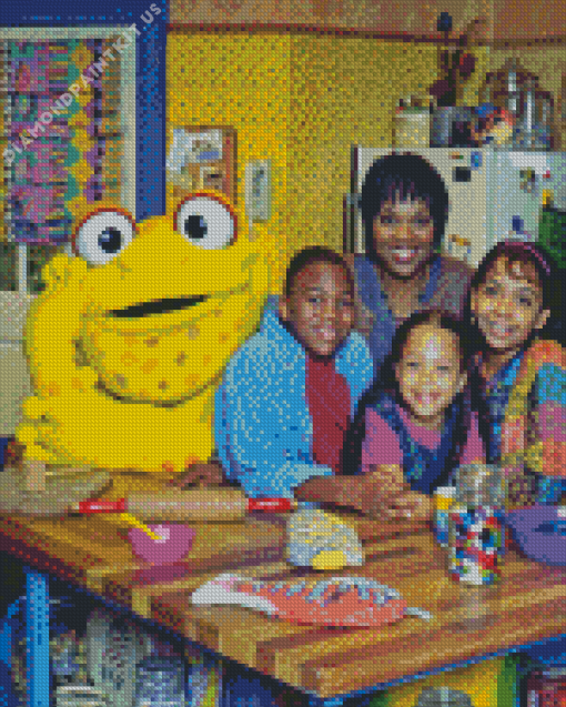 Gullah Gullah Island Serie Diamond Painting