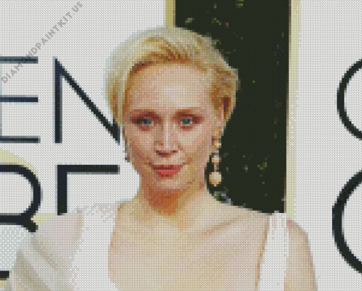 Gwendoline Christie Actress Diamond Painting