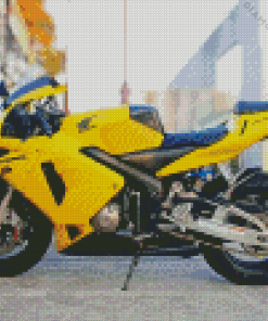 HONDA 600 RR Motorcycle Diamond Painting