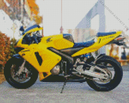 HONDA 600 RR Motorcycle Diamond Painting