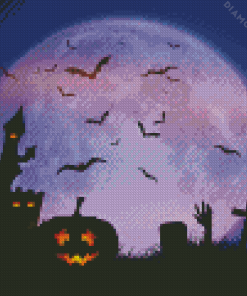 Halloween Spooky Diamond Painting