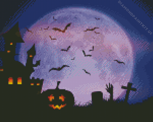 Halloween Spooky Diamond Painting