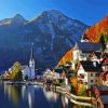 Hallstatt See Diamond Painting