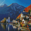 Hallstatt See Diamond Painting