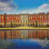 Hampton Court Reflection Diamond Painting