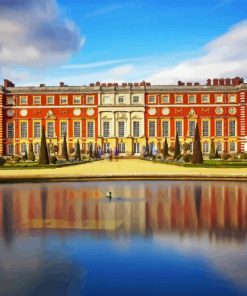 Hampton Court Reflection Diamond Painting