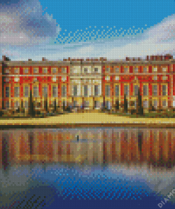 Hampton Court Reflection Diamond Painting