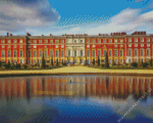 Hampton Court Reflection Diamond Painting