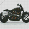 Harley Davidson Sportster Diamond Painting