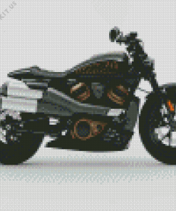 Harley Davidson Sportster Diamond Painting