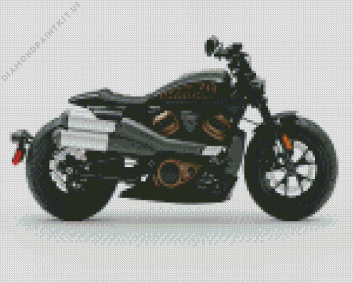 Harley Davidson Sportster Diamond Painting