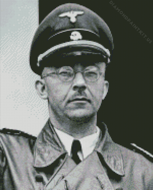 Heinrich Himmler Politician Diamond Painting