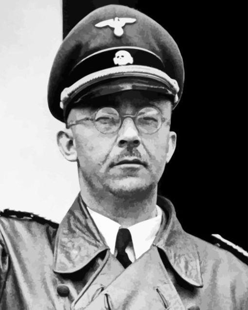 Heinrich Himmler Politician Diamond Painting