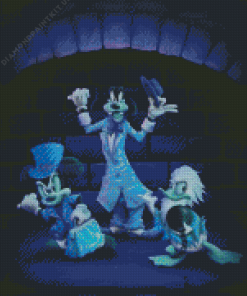 Hitchhiking Ghost Disney Diamond Painting