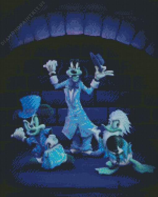 Hitchhiking Ghost Disney Diamond Painting