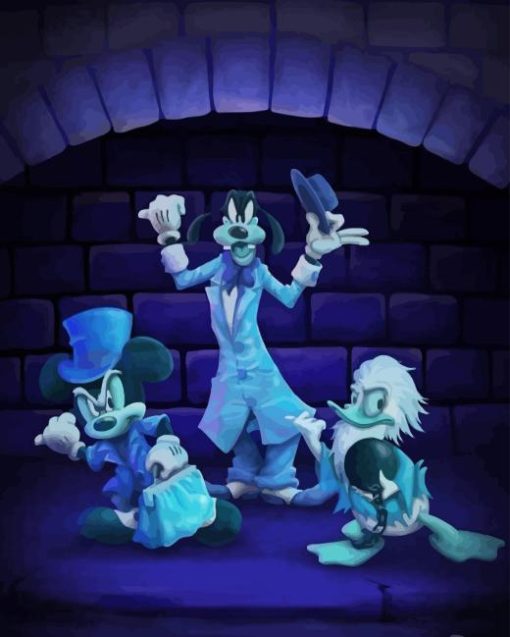 Hitchhiking Ghost Disney Diamond Painting