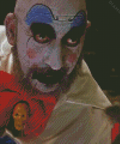 House of 1000 Corpses Movie Diamond Painting