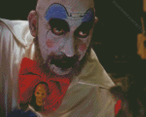 House of 1000 Corpses Movie Diamond Painting