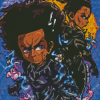 Huey and Riley Diamond Painting