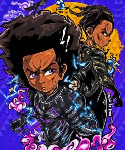 Huey and Riley Diamond Painting