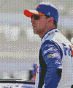 James Denny Hamlin Diamond Painting