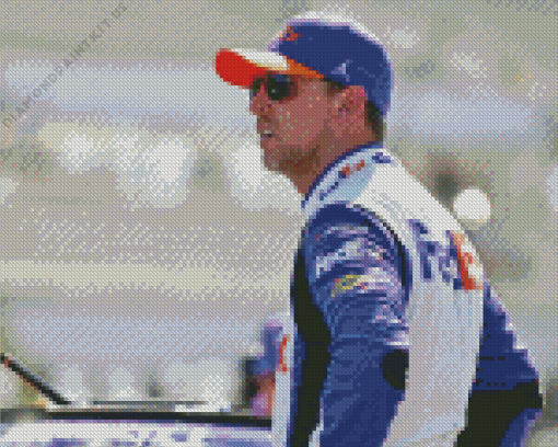 James Denny Hamlin Diamond Painting