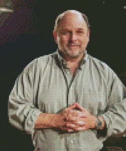 Jason Alexander Actor Diamond Painting