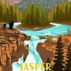 Jasper National Park Poster Diamond Painting