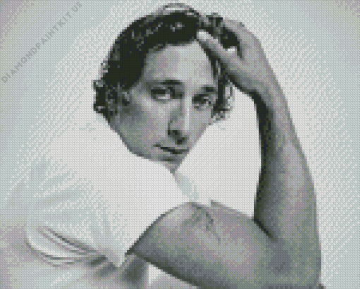 Jeremy Allen White Actor Diamond Painting