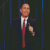 Jerry Seinfeld Actor Diamond Painting