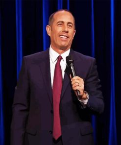 Jerry Seinfeld Actor Diamond Painting