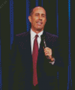 Jerry Seinfeld Actor Diamond Painting