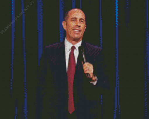 Jerry Seinfeld Actor Diamond Painting