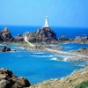 Jersey Corbiere Lighthouse Diamond Painting