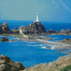 Jersey Corbiere Lighthouse Diamond Painting